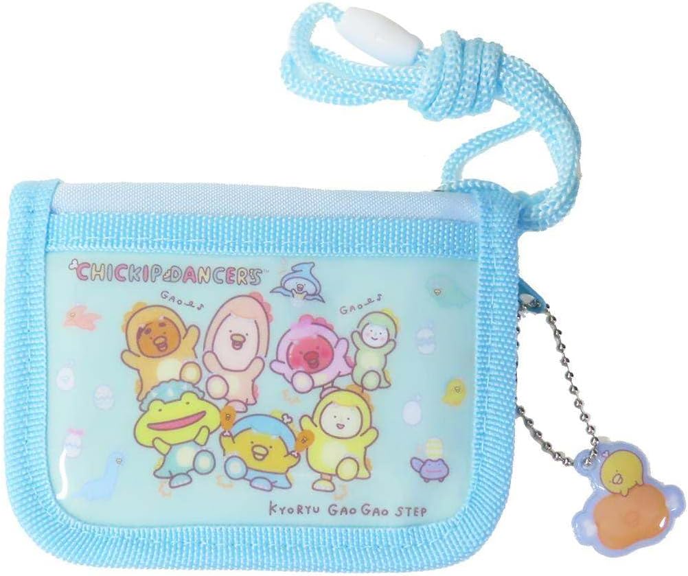 サンアート Sunart Chiquip Dancers RF Wallet Blue CD-013