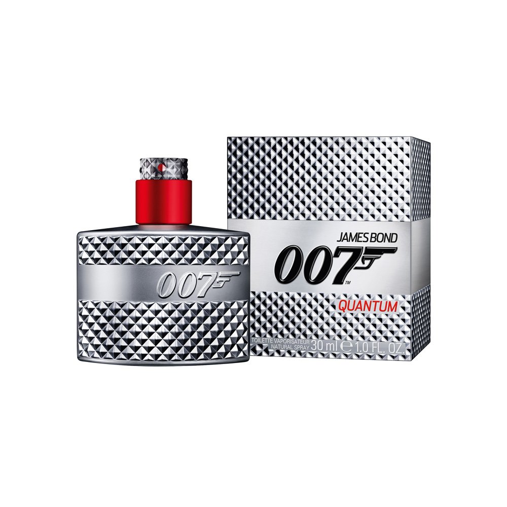 Amazon.com : James Bond 007 Quantum for Men 1.0 oz Eau de Toilette