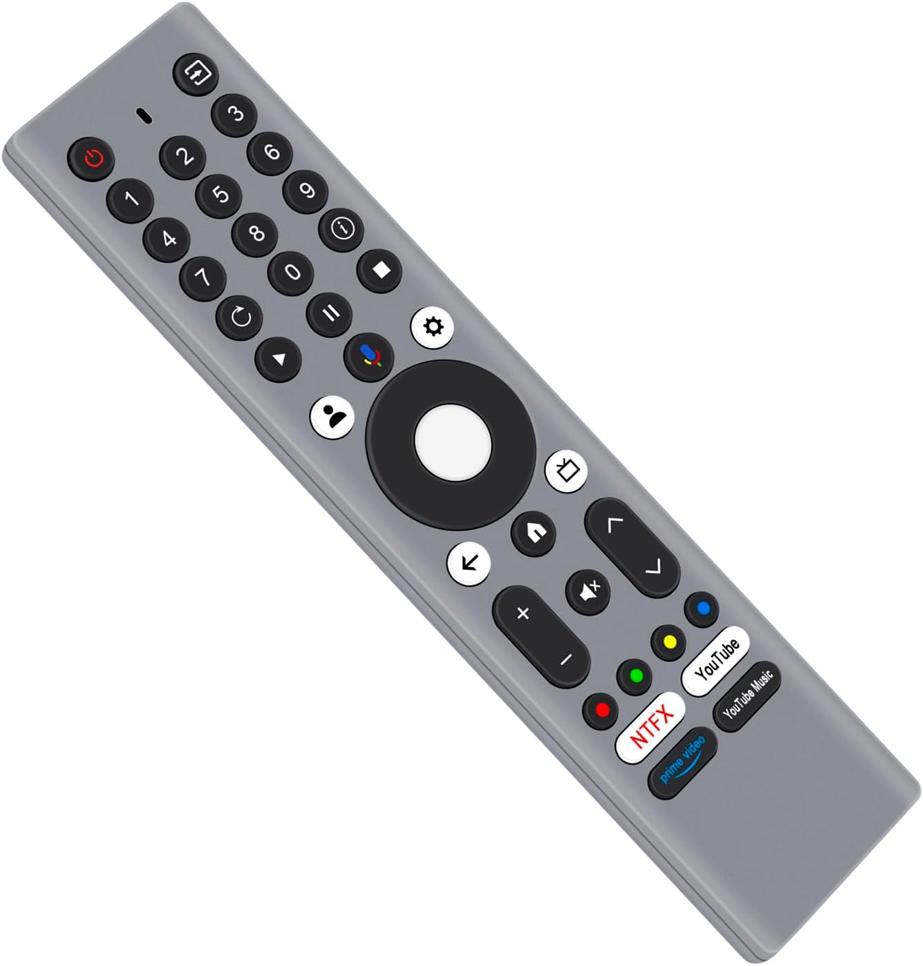 New RM-C3293 Replacement Voice Remote Control Fit for JVC 4K Smart TV image 4