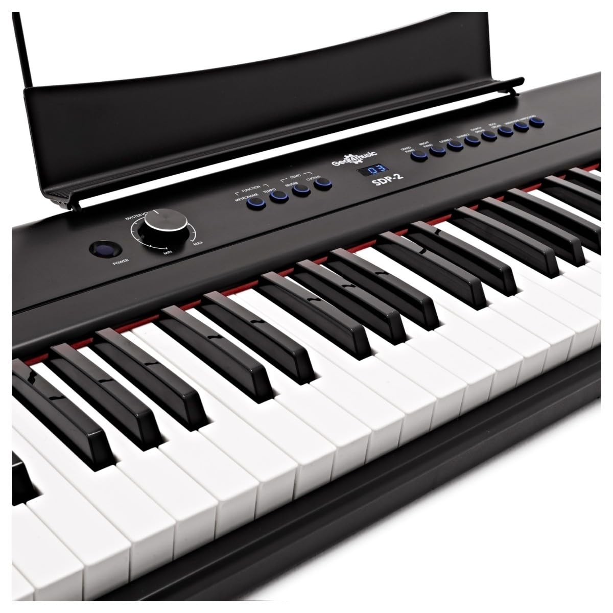 SDP-2 Stage Piano by Gear4music : Amazon.co.uk: Musical