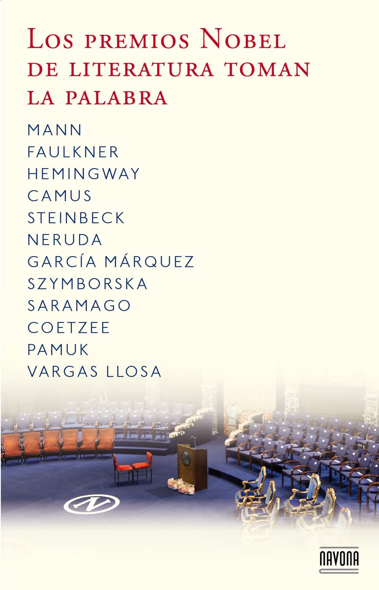 VARIOSLos premios Nobel de literatura toman la palabra (Navona Ficciones) (Spanish Edition)