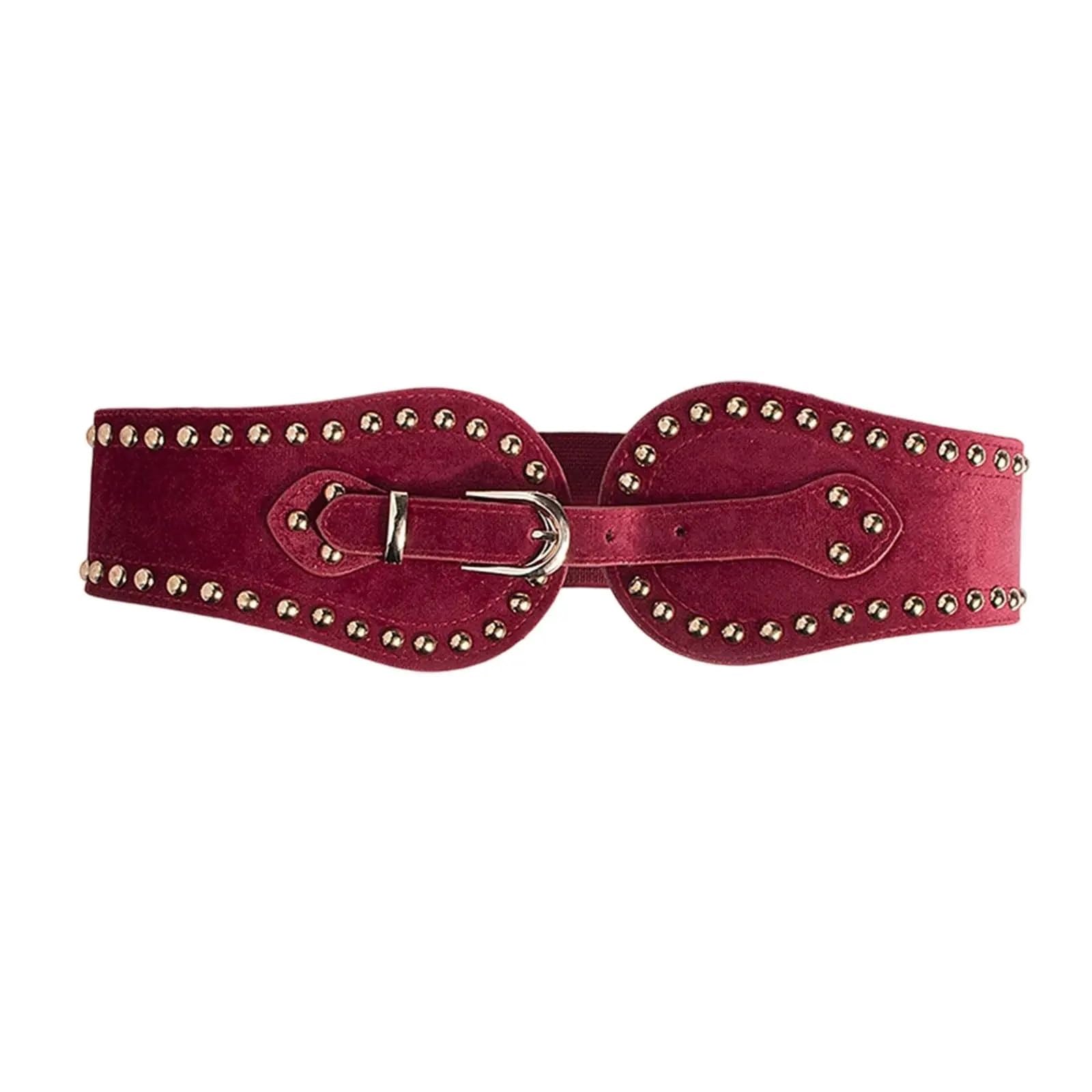 Corset pour femme - Ceinture large - Élastique confortable - Pour mariage, voyage, manteau, jeans