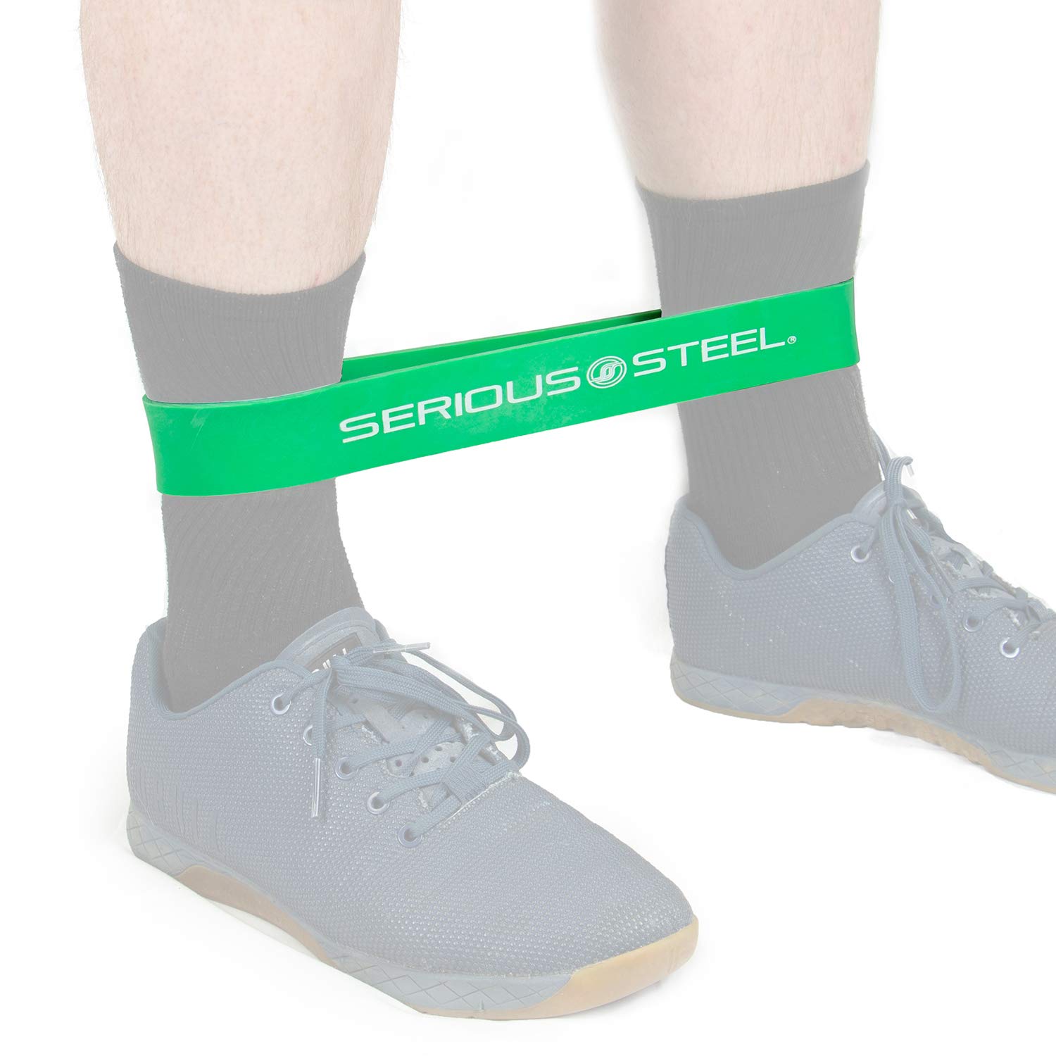 Short Resistance Bands - 12" by Serious Steel Fitness