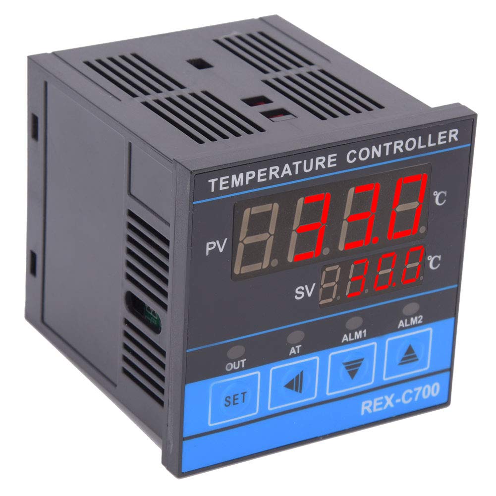PID Digital Temperature Controller Accuracy 0 400? PID Control with Relay SSR Output for Easy Maintenance and Installation