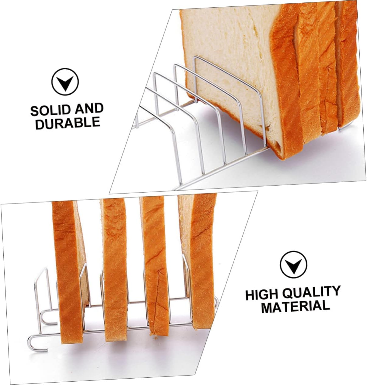 6pcs Baking Dish Fryer Versatile Kitchen Accessories for and Muffins for Cooking Eggs and Roasting Vegetables