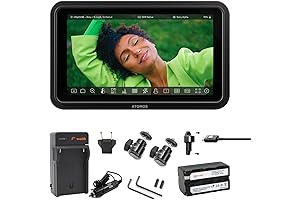 Shinobi II 5.2" HDMI 4K DSLR Camera Monitor Field Monitor