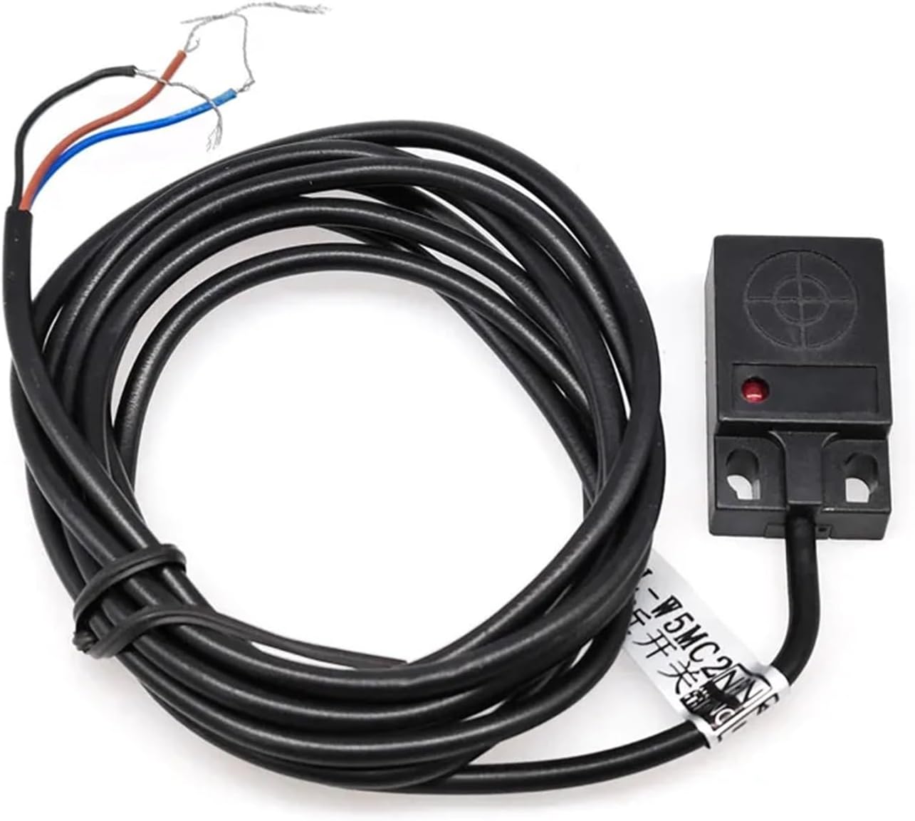 Inductive Proximity Switch 3-Wire Sensor Switch 3mm/5mm NPN PNP NO NC Metal Detector TL-W3MB1 TL-W3MB2 TL-W5MC1 TL-W5MC2(TL-W5MC1)