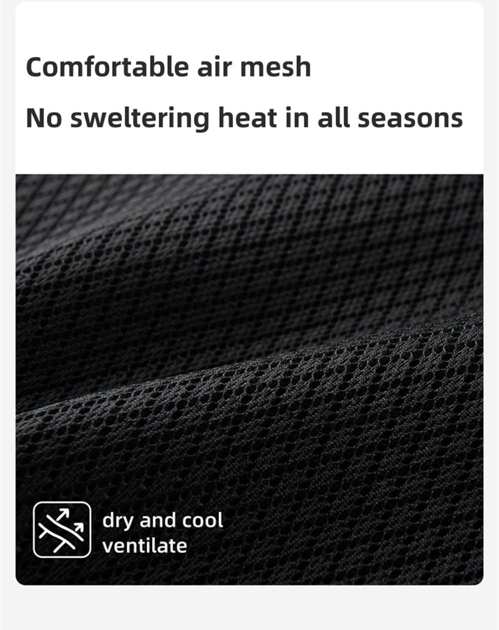 Car Neck Pillow, ergonomically Designed to Alleviate Neck Fatigue, 100% Memory Foam, Adjustable Belt and Breathable Detachable, Suitable for Most car Seats - Image 7