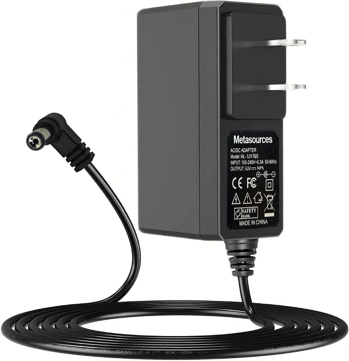 12V Adapter for Casio CTK-811EX WK-500 Privia PX-200 PX-400R PX-700 PX-575 | CTK-811 EX WK500 PX200 PX-400 R PX400 CTK811 Synthesizer Keyboard Piano Workstation 12VDC 1.5A AC/DC Power Supply Charger