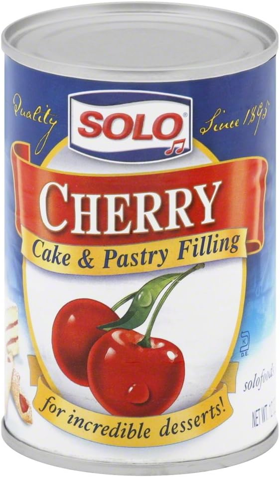 Solo Filling Cherry, 12 oz
