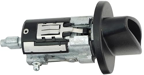 Cilindro de bloqueo de interruptor de encendido para Ford Lincoln + par (2) cilindros de bloqueo de puerta con 2 llaves y llavero con logotipo