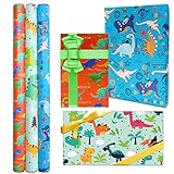 Úselo en todas las ocasiones: este papel de regalo es perfecto para cumpleaños, felicitaciones, vacaciones, bodas, baby shower, Navidad y más regalos.
