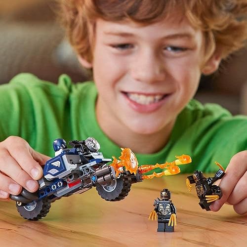 LEGO Super Heroes Captain America: Outrider-Attacke 76123 — nuotrauka 5