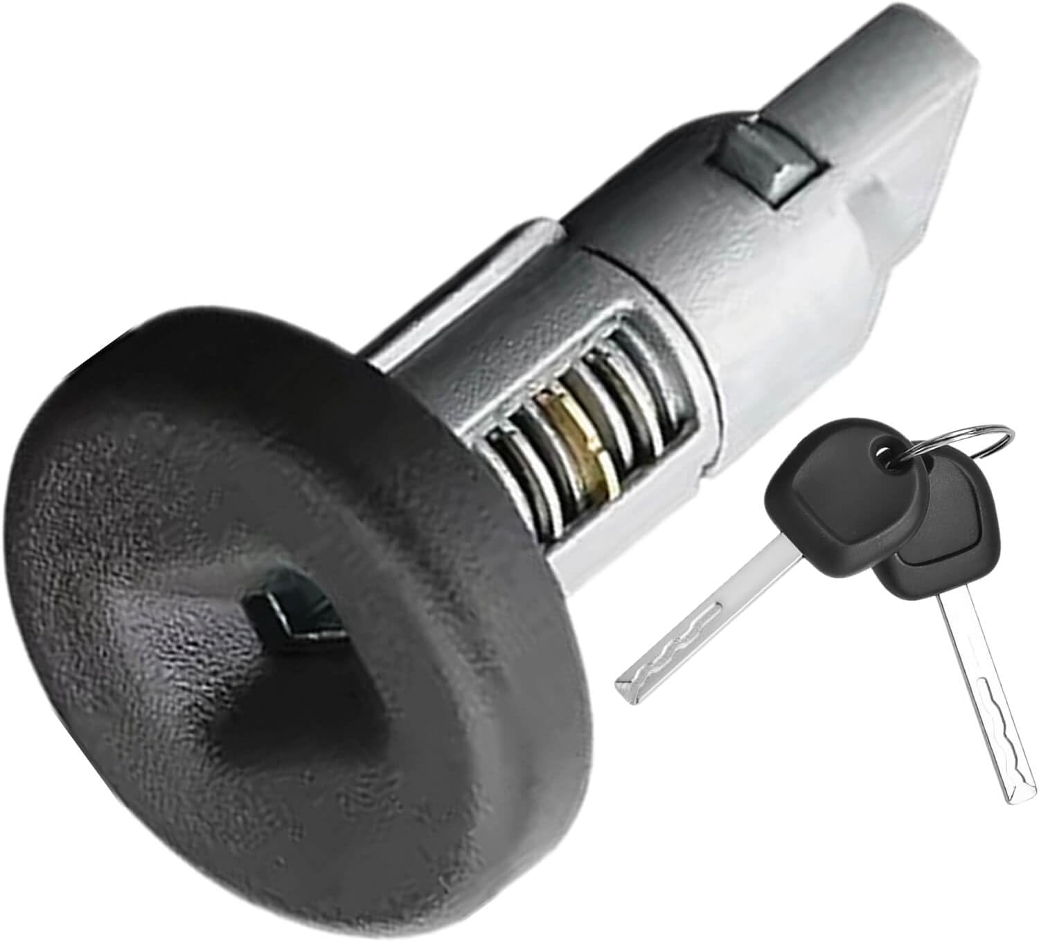 Ignition Lock Cylinder with Keys 84668679,Ignition Key Switch Lock Cylinder Compatible with 2014-2019 Chevy Chevrolet Silverado 1500 2500 3500 Suburban Tahoe Express, GMC Sierra Yukon Savana