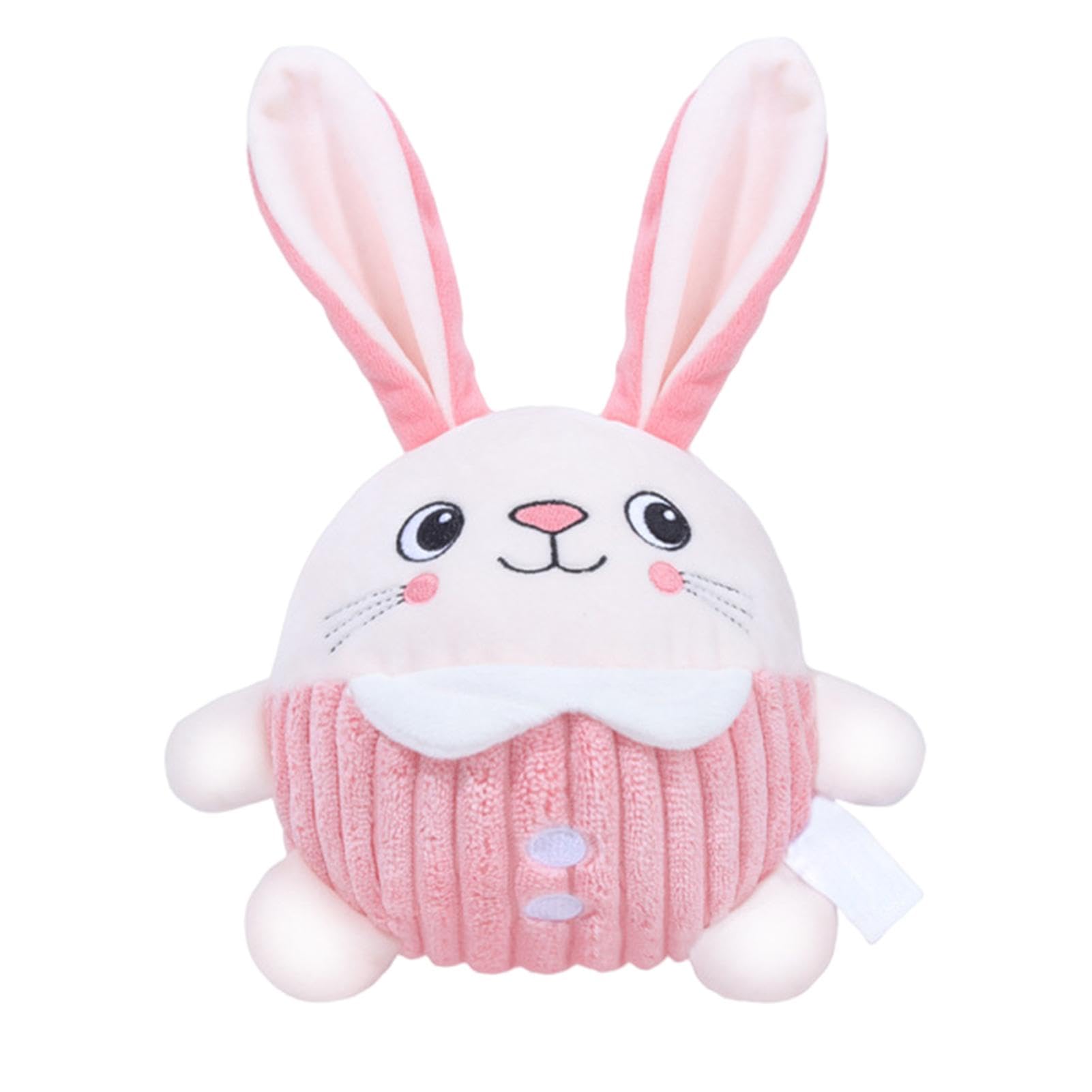 Juguete para bebés bailando, animales de peluche musicales | Divertido canto bailando juguetes de peluche bebés animales de peluche,Muñeco de peluche de conejo creativo que canta y baila para niños y