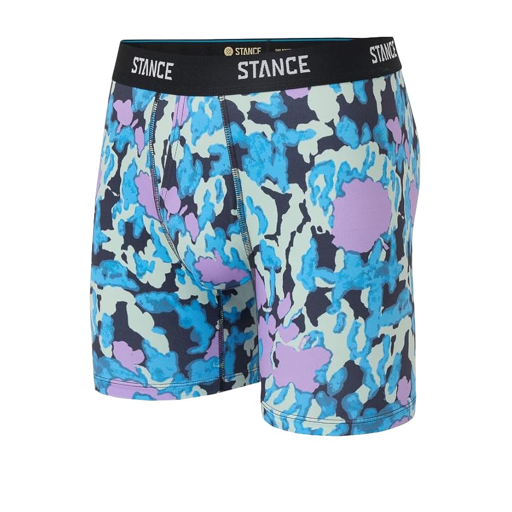 Stance Men's Multicolor Aster Boxer Briefs Floral Patterned Multi Shorts Underwear Xl