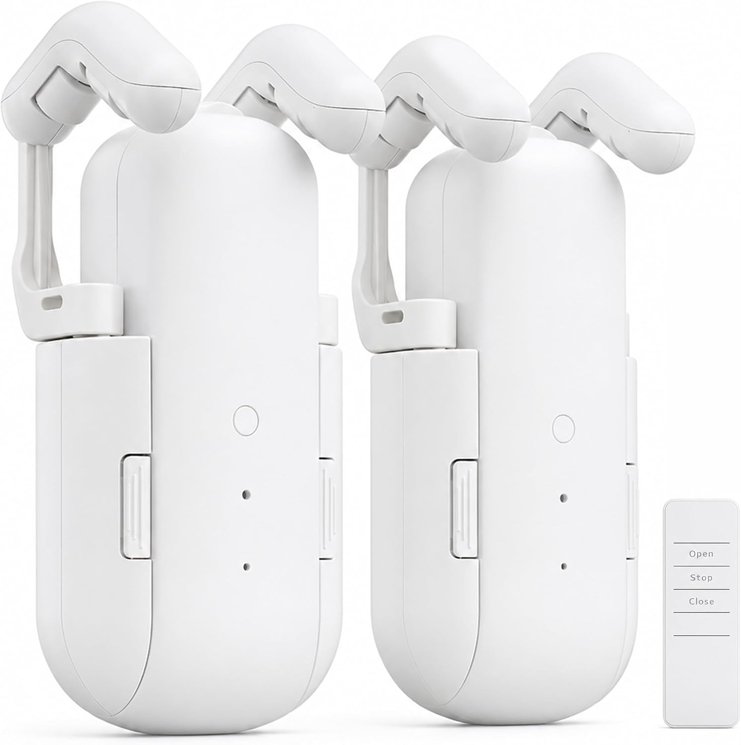 Electric Curtains with Remote 4000mAh...