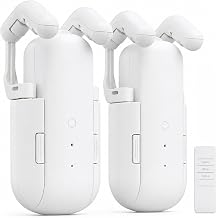 Electric Curtains with Remote 4000mAh Automatic Curtain Opener
