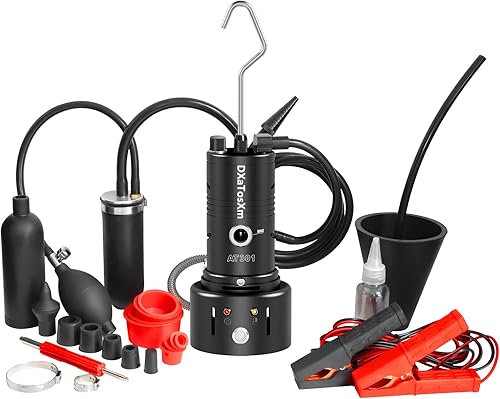Kit profesional de máquina de humo automotriz AOOTU DAOSM - Detector de fugas de combustible EVAP y probador de fugas de vacío/humo para diagnóstico