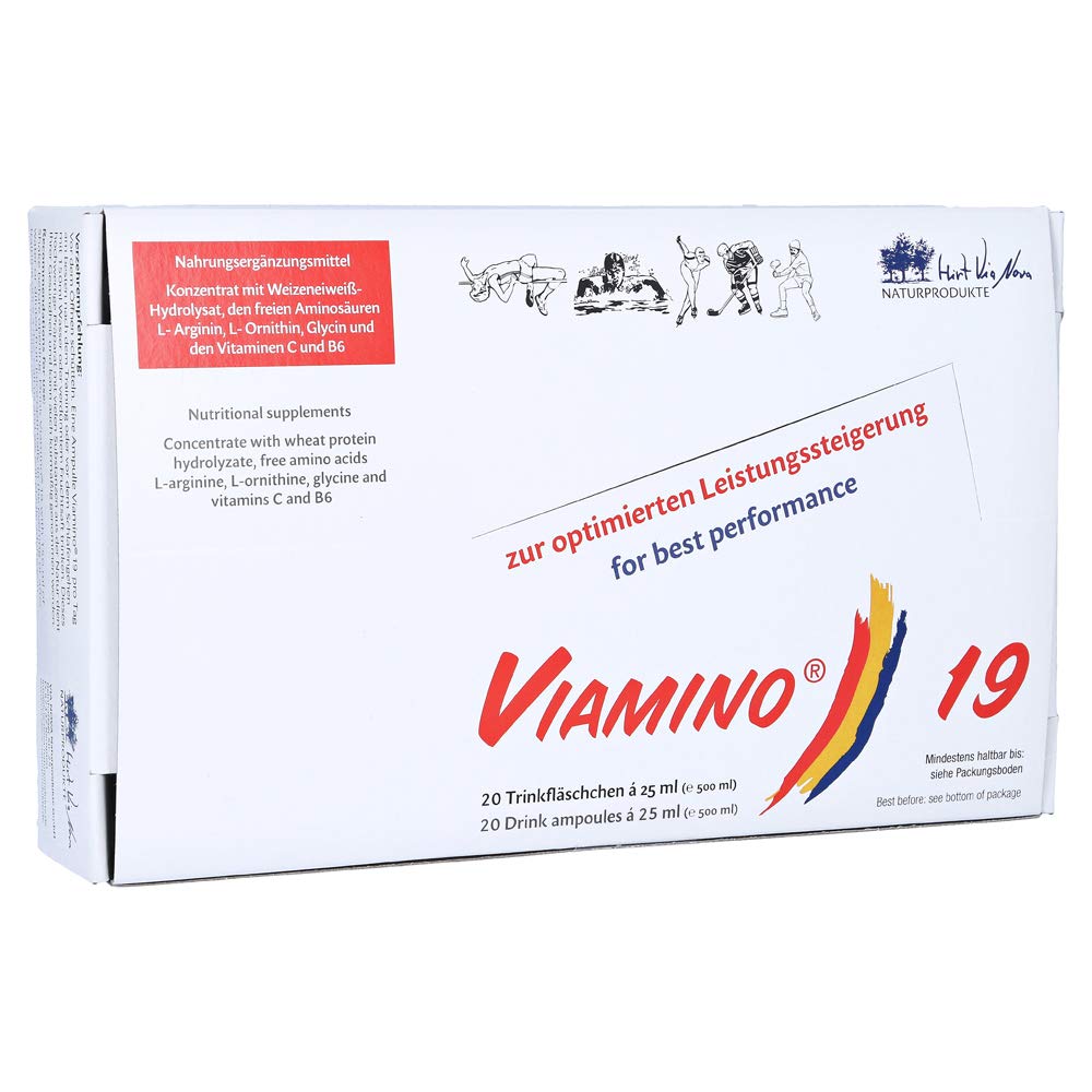 VIAMINO 19 Trinkampullen 20X25 ml