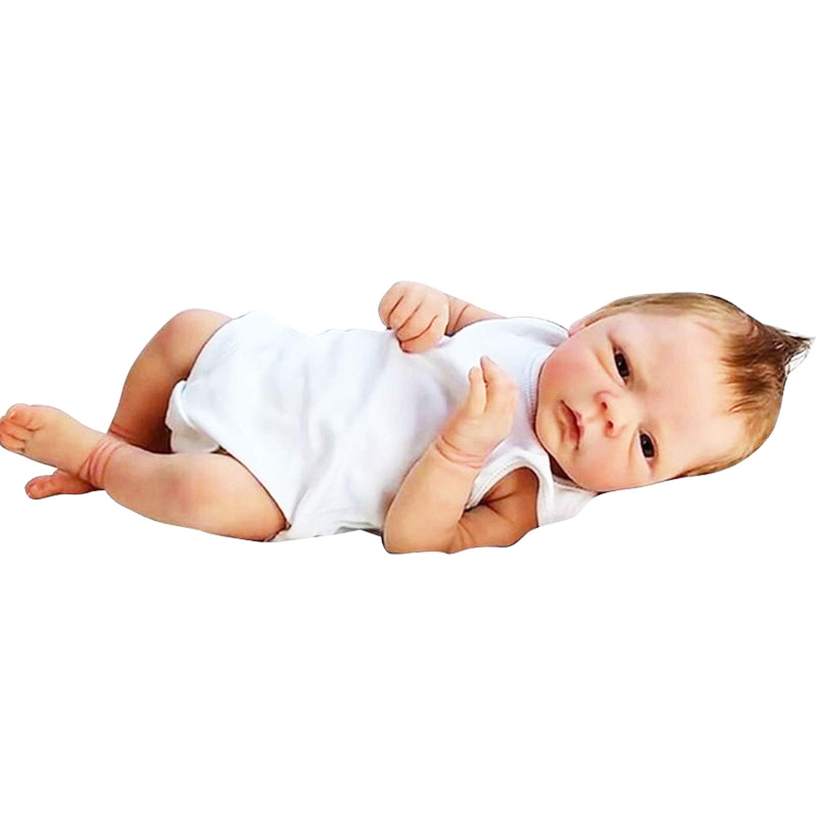 Amazon.co.jp: リボーンベビードール 2 性別 (男の子/女の子) 18