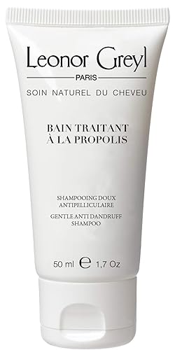 Leonor Greyl Paris - Bain Traitant a La Propolis tamaño de viaje - Champú suave para tratamiento de caspa, aprobado por la TSA (1.7 onzas)