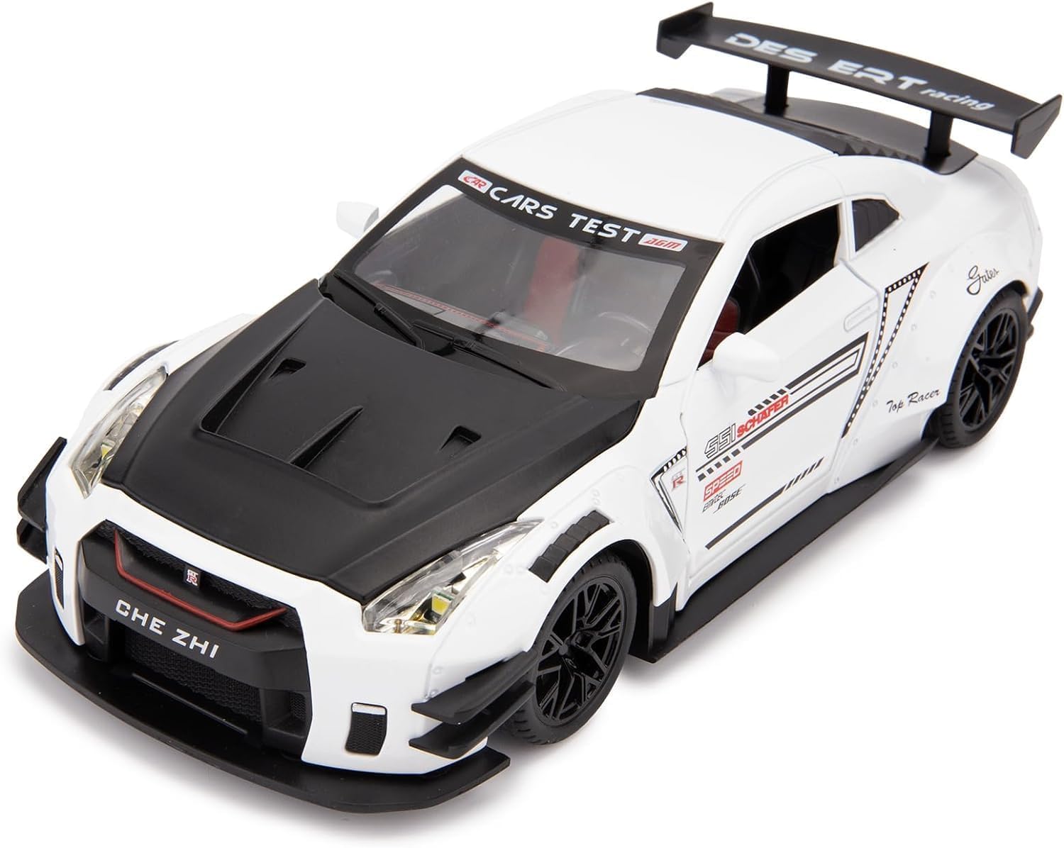 Nirvikalp Enterprise 1:24 Diecast Nissan GTR Alloy Metal Pull Back Die-Cast Car Scale Model Pullback with Sound Light Mini Auto Toy car for Kids Best Gifts Toys【Color As Per Stock】 (B0CKVL8FTV) Amazon Price History, Amazon Price Tracker