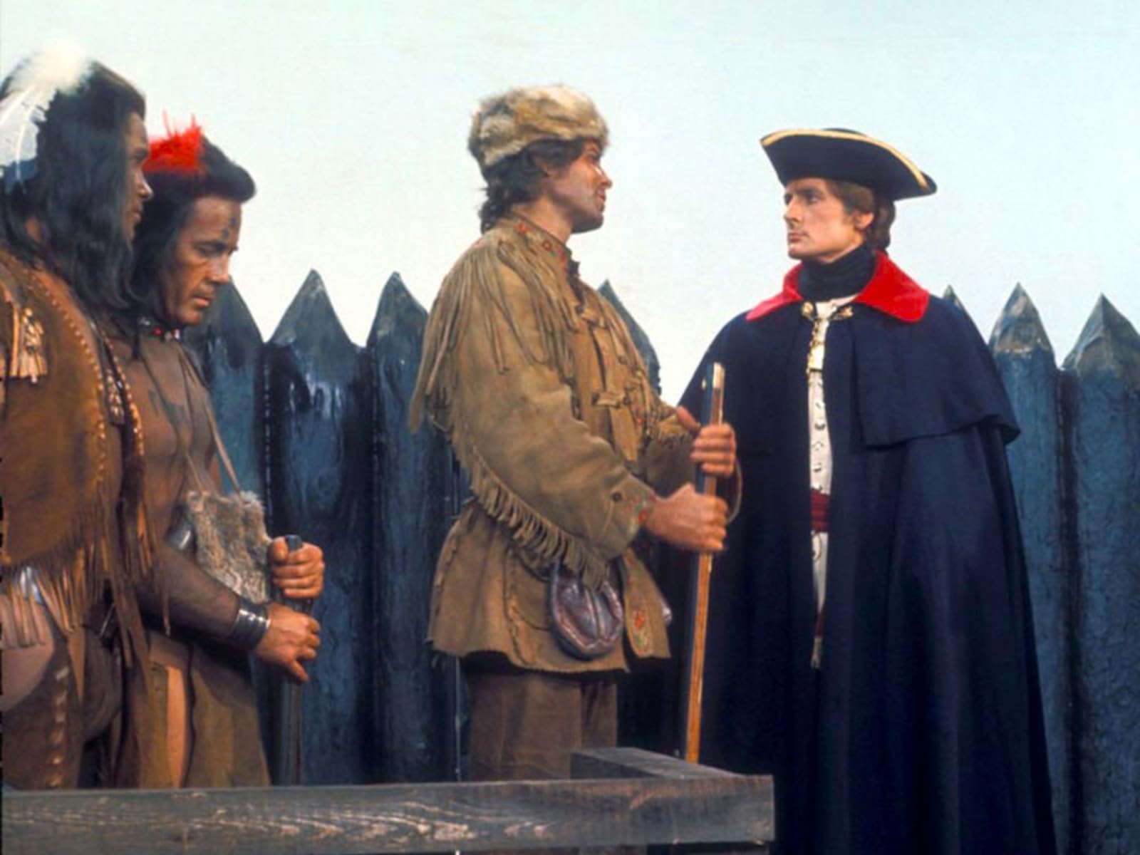 Lederstrumpf Saga - Zwei Abenteuerserien mit insgesamt 30 Folgen nach den Büchern von James Fenimore Cooper auf 9 DVDs - Ein Highlight für jeden Fan des Physischen Mediums