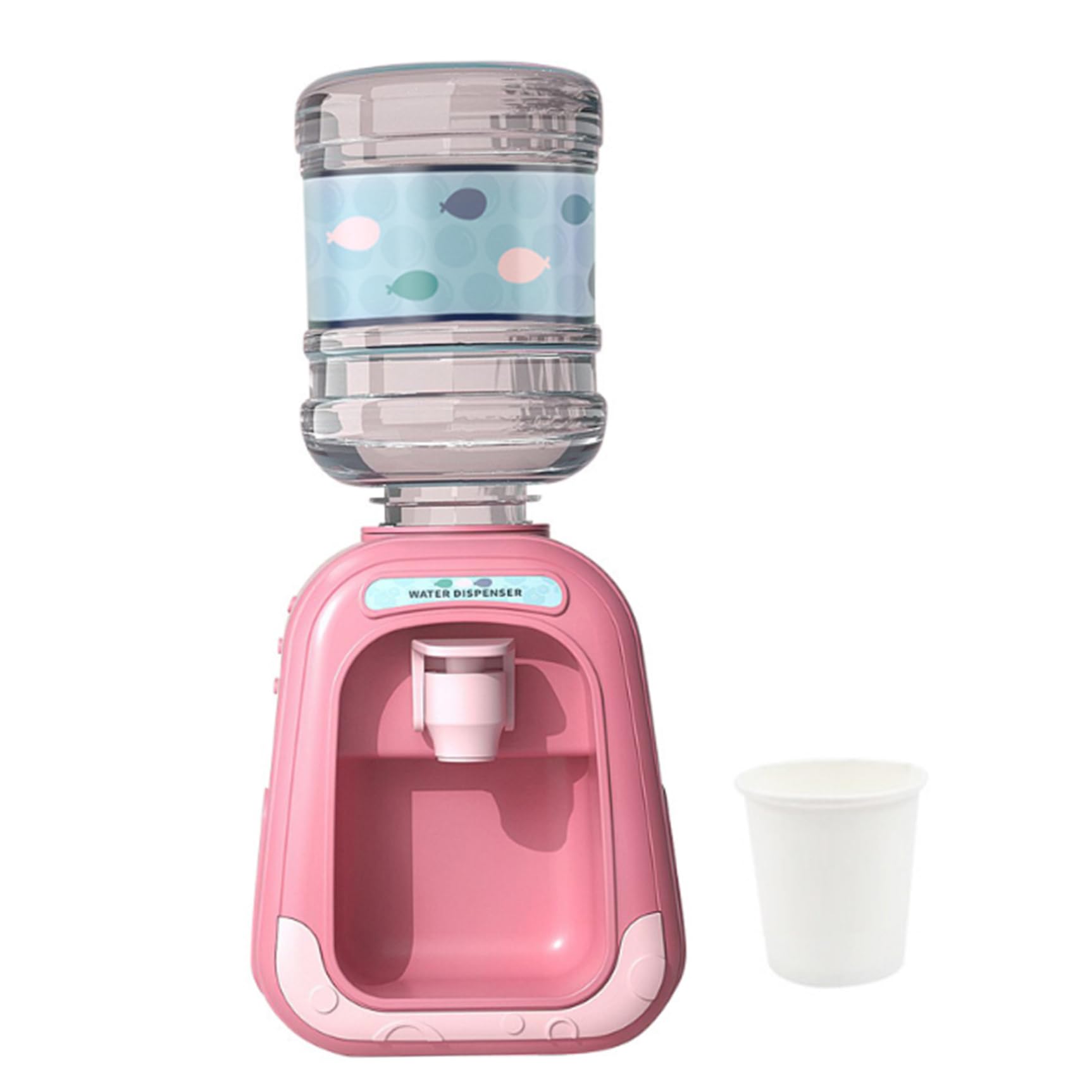 Mini Water Dispenser 190ml Kids Water Dispenser with Cup Simulation Tiny Drinks for Kids Toys No Battery Style2..