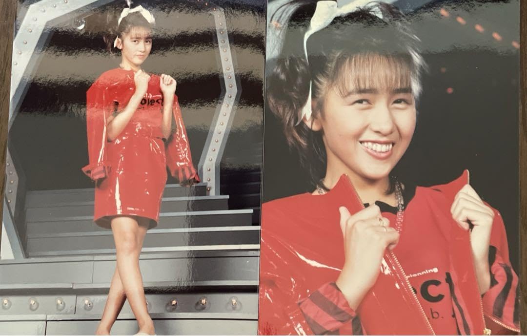 Amazon.co.jp: 工藤静香 おニャン子クラブ 写真 : Toys & Games
