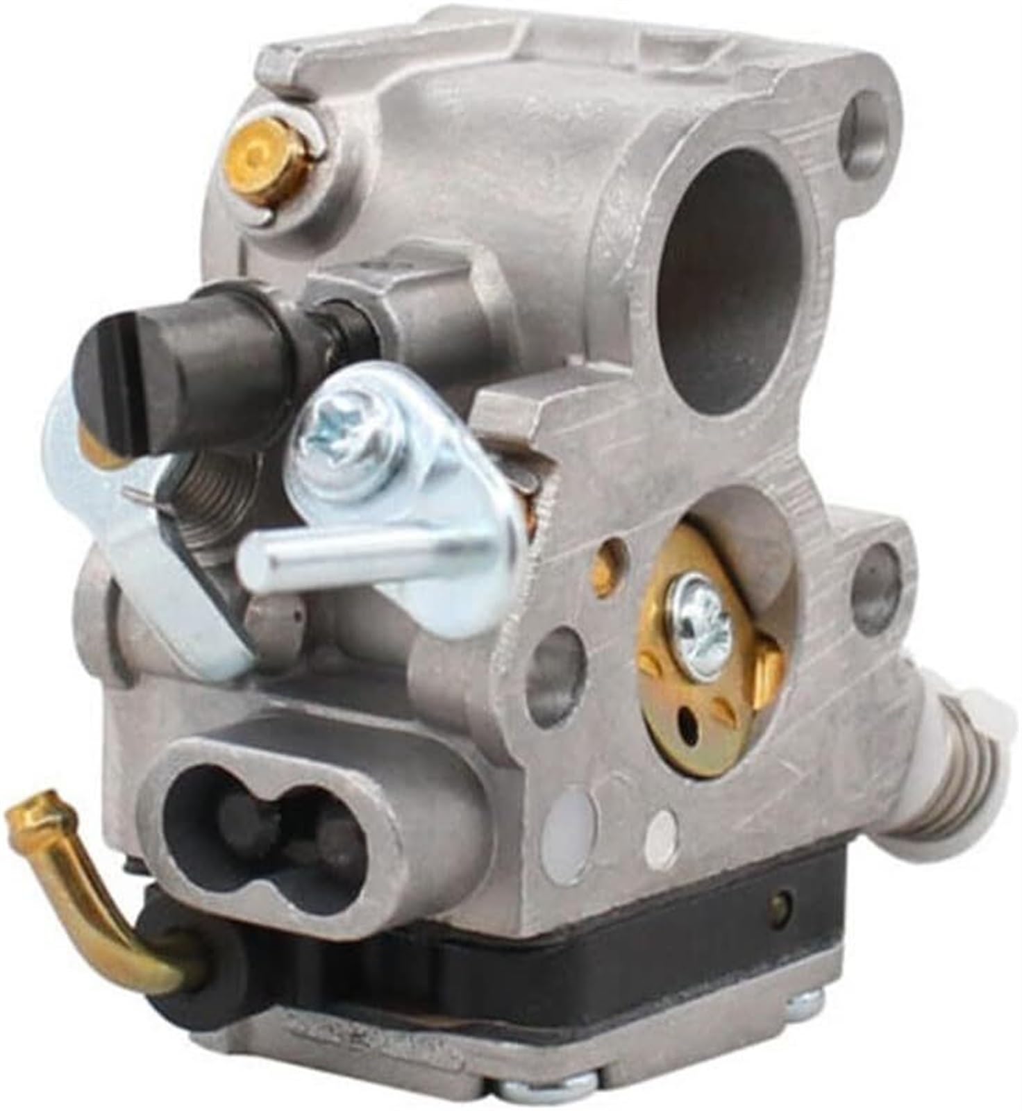 Generico Motore a carburatore per Le Parti del Motore per Husqvarna Strumenti di Riparazione da Giardino Rasaerba Strumento Carburatore 135 140 435 506450501 Accessori Motosega
