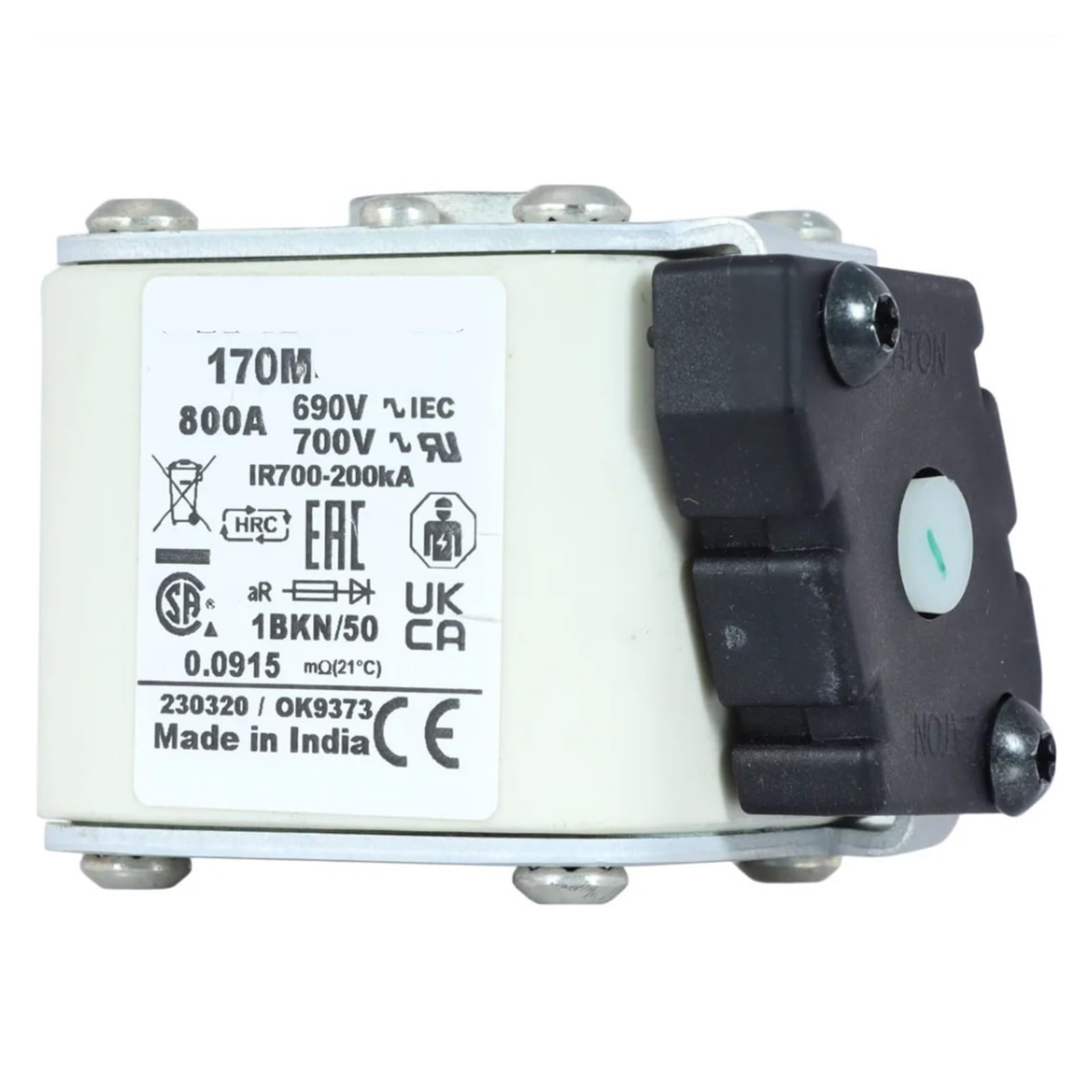 QRUYHBAJU 690V Fuse 170M4469 Fuse 170M4469