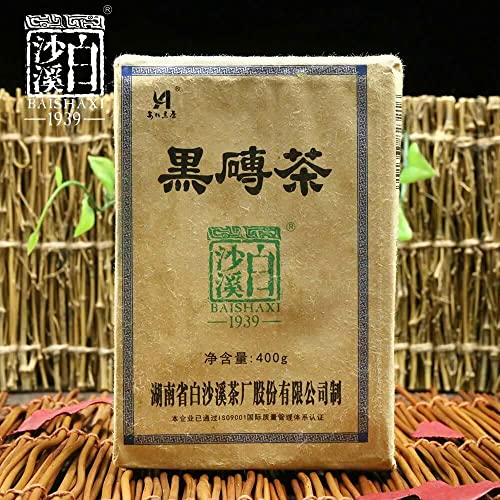 Anhua Baishaxi HeiZhuanCha Té oscuro Té de ladrillo Té de China 400g
