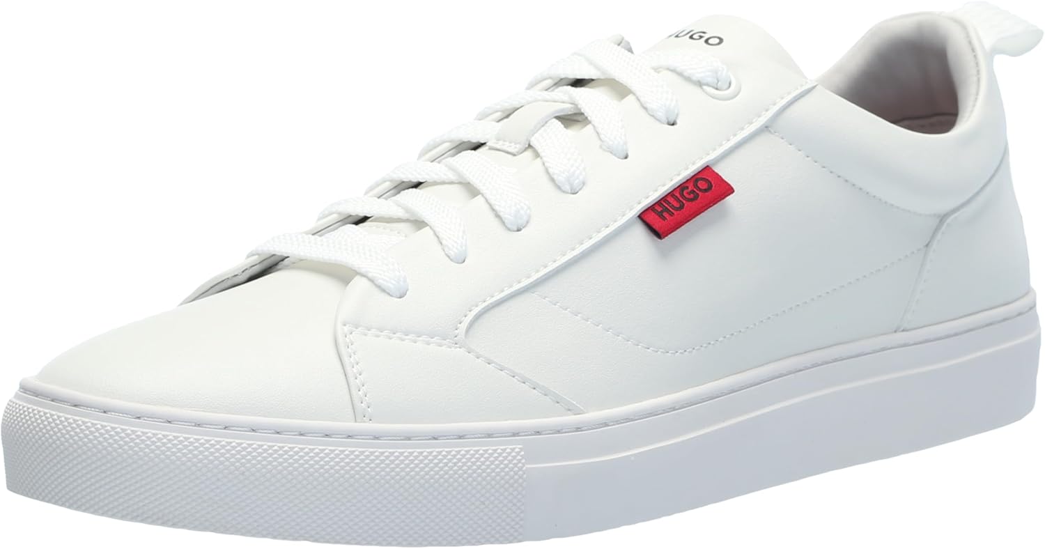 HUGO Men's Essential Two Tone Suede Low Top Sneaker Guatemala Ubuy