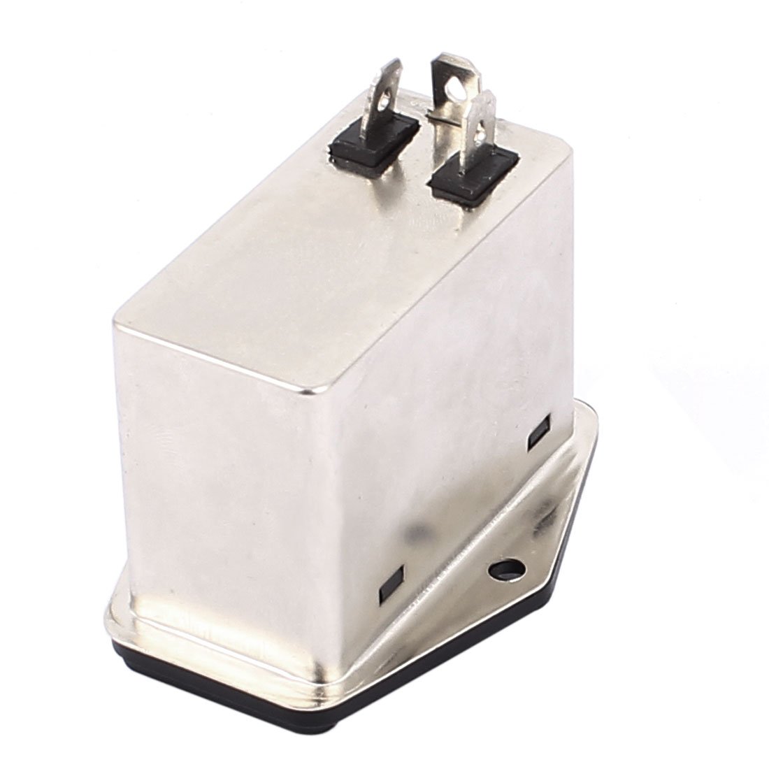 sourcing map AC 115/250V 10A IEC320 C14 O/I Switch Noise Power EMI Filter w Fuse-image-42