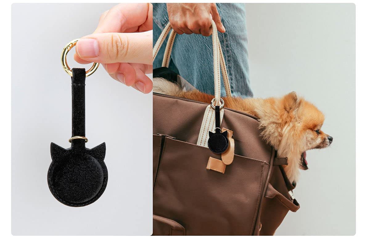 LAUT LLAVERO LOLLI-POP AIRTAGS SALEM NEGRO
