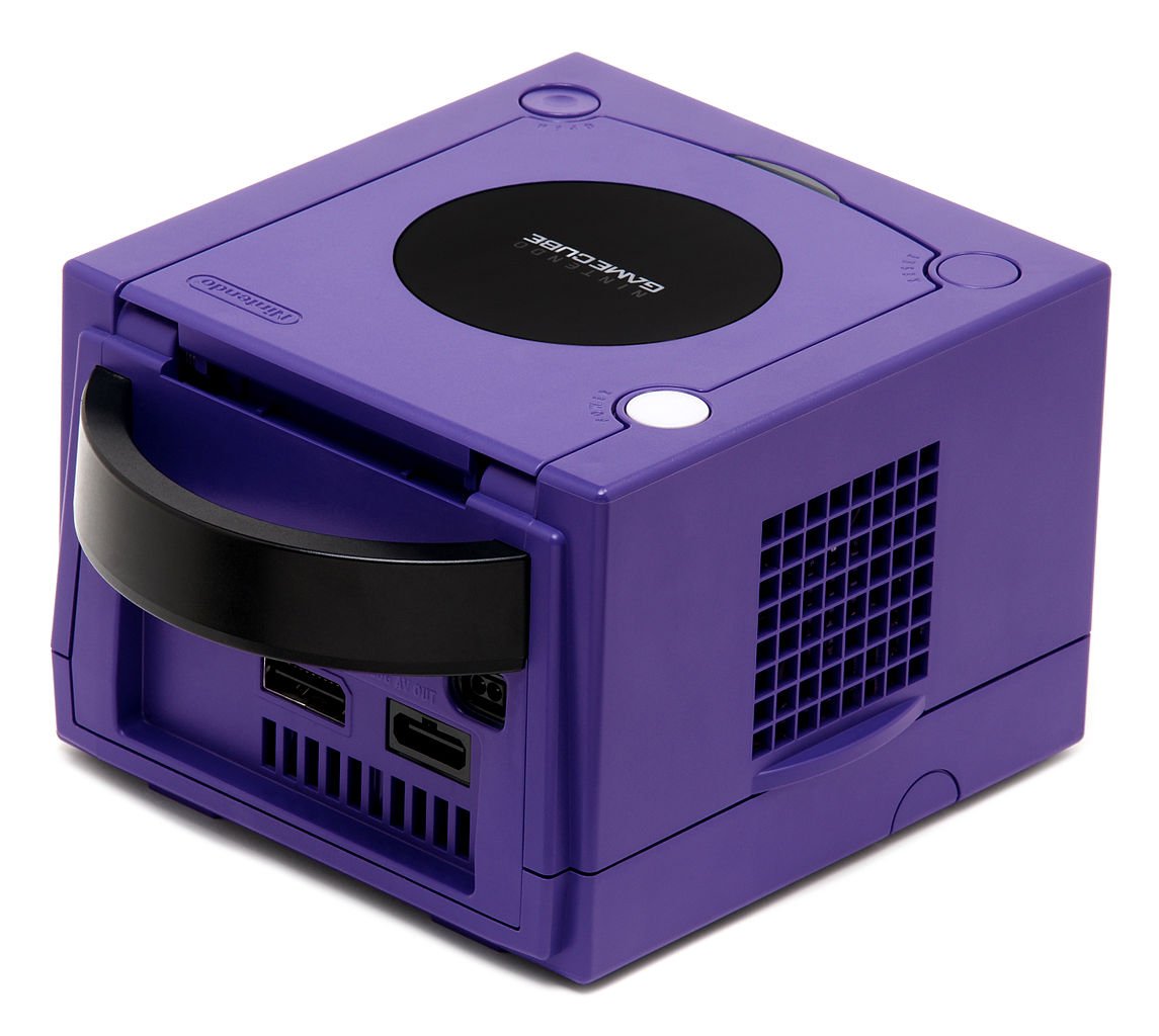 Nintendo - Brandclub - Gamecube Console Indigo