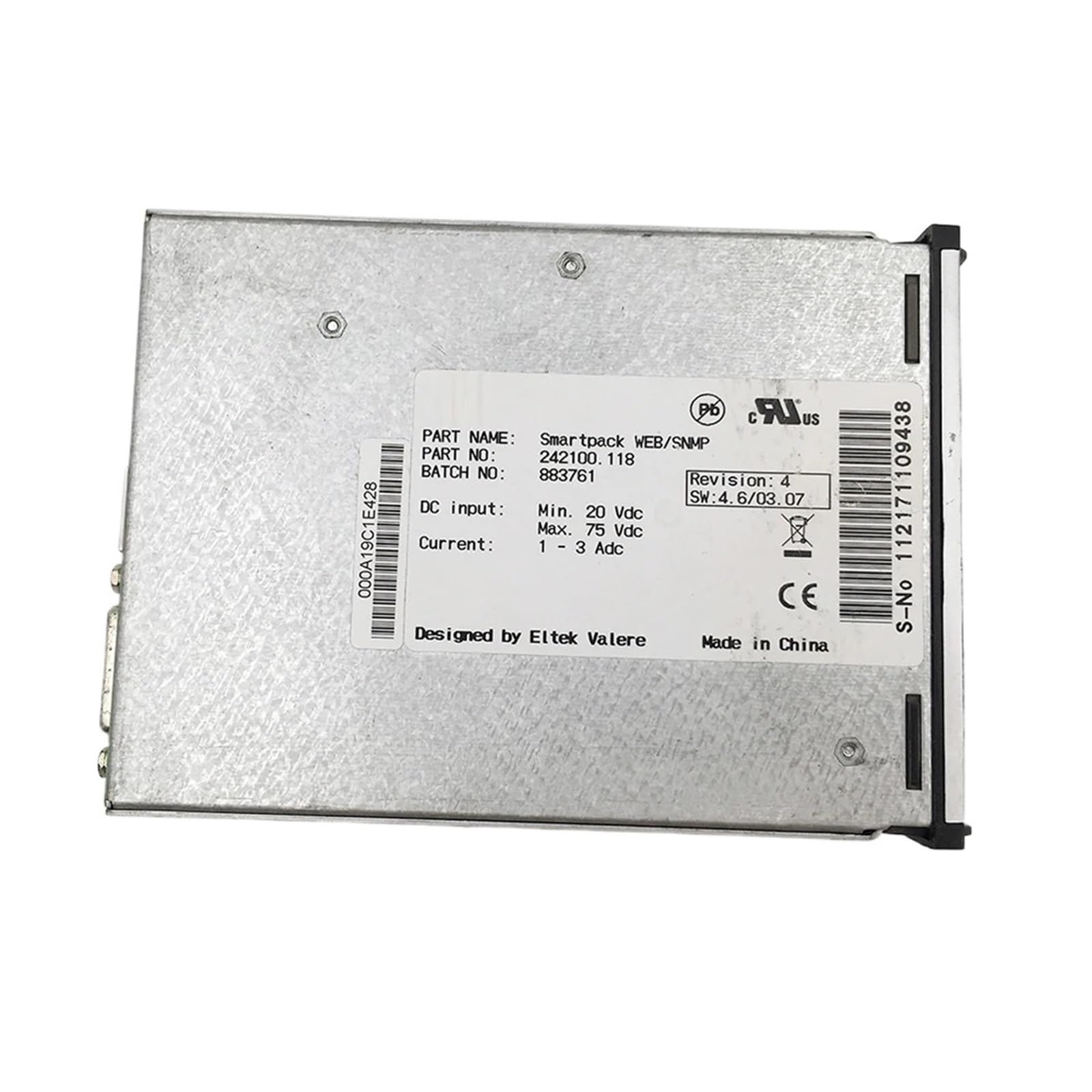 XDDQWSWA Power Monitoring Module 242100.118