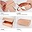 Gift Boxes 10x6x3 with Magnetic Closure Lid Gift Boxes for Presents,Bridesmaid Gifts Box,Cute Box,Luxury for Gift Packaging, Magnetic Gift Box for Wrapping Gifts (Rose Gold/5PCS)