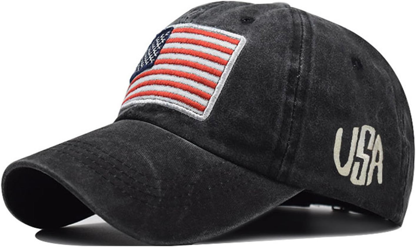 Mens Baseball Cap Trucker Hats Women Vintage Hat Cute Hats USA Embroidery Fishing Hat Fashion Ball Caps