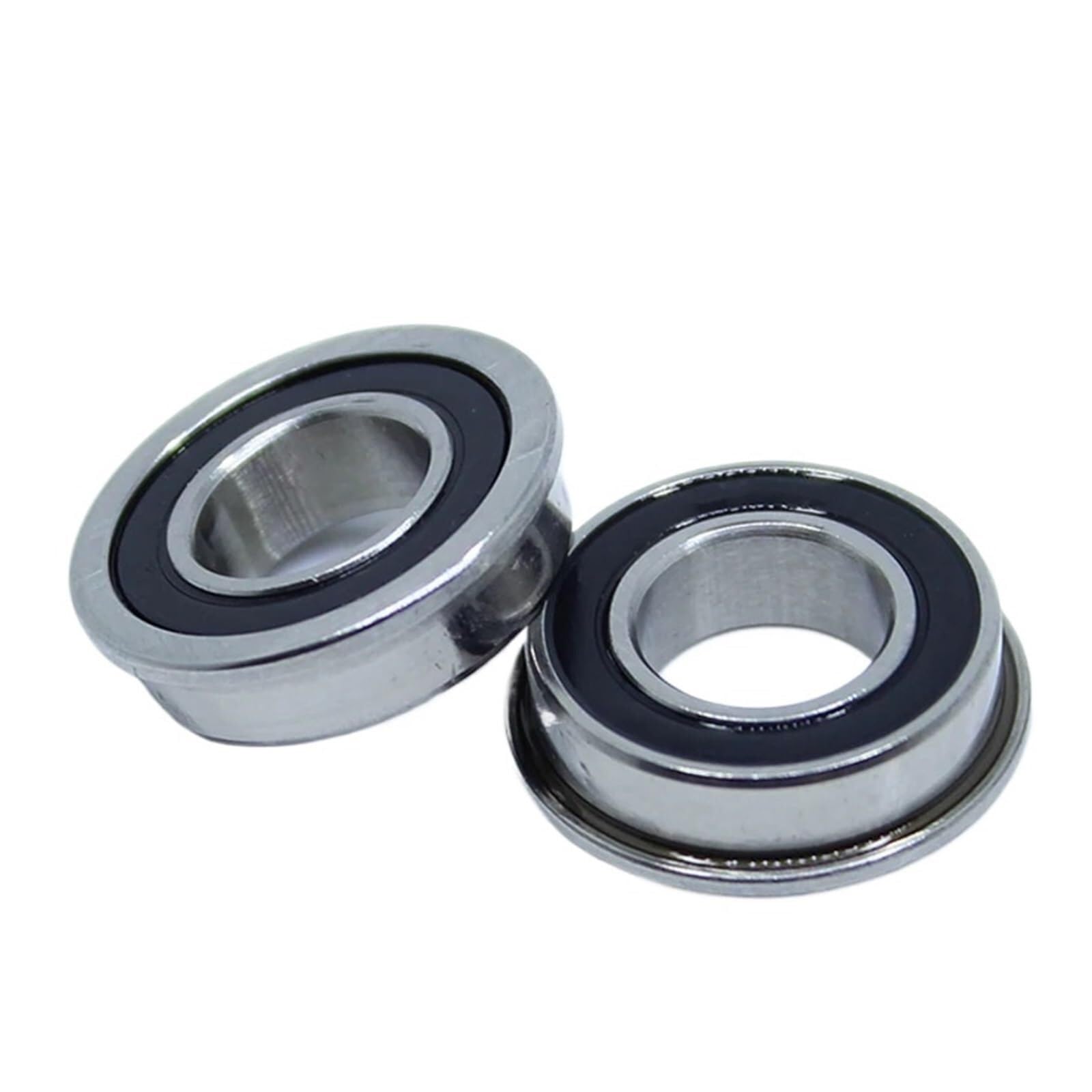 Rodamientos Sellados, F693-2RS Rodamiento 3x8x4mm (10 PCS) ABEC-1 Rodamientos de bolas con bridas en miniatura F693RS RF-830DD