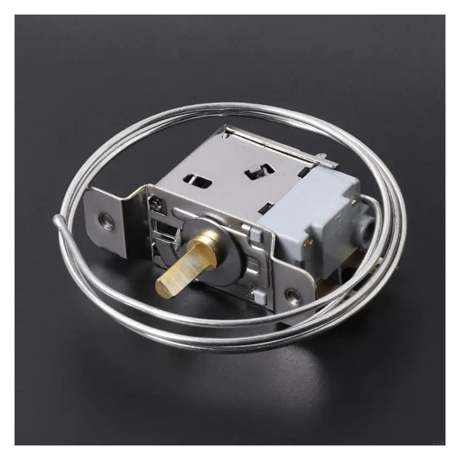 54HE WPF22-L 2Pin Termostato Frigorifero Domestico Regolatore di Temperatura Metallo