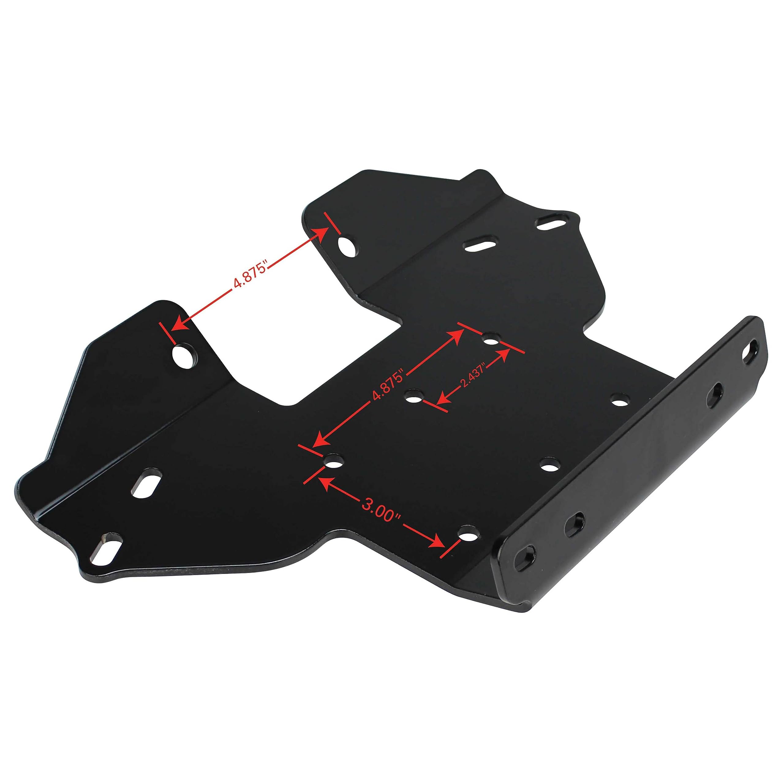 Extreme Max 5600.3139 ATV Winch Mount per Kawasaki Brute Force