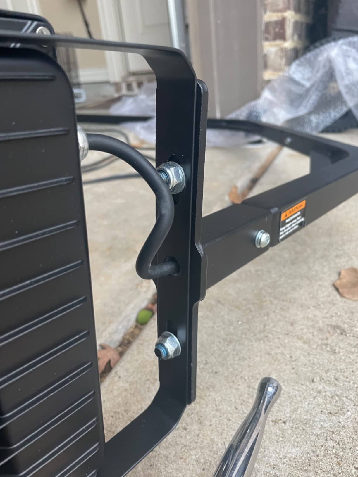 29/mo Finance Silverback LED Basketball Hoop Light Illuminates Backboard, Rim, and Court and