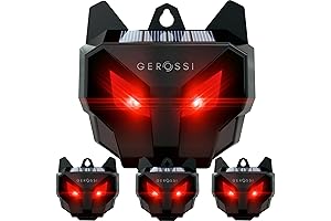 Solar Nocturnal Animal Repeller 4 Pack: Effective Coyote & Raccoon Deterrent