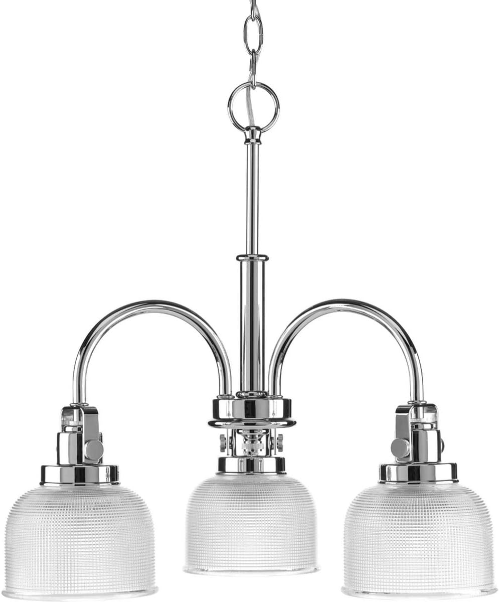 New Product Progress Lighting P4688-15 Transitional Three Light Chandelier from Archie Collection Finish, Polished Chrome New Deal Progress Lighting P4688-15 Transitional Three Light Chandelier from Archie Collection Finish, Polished Chrome