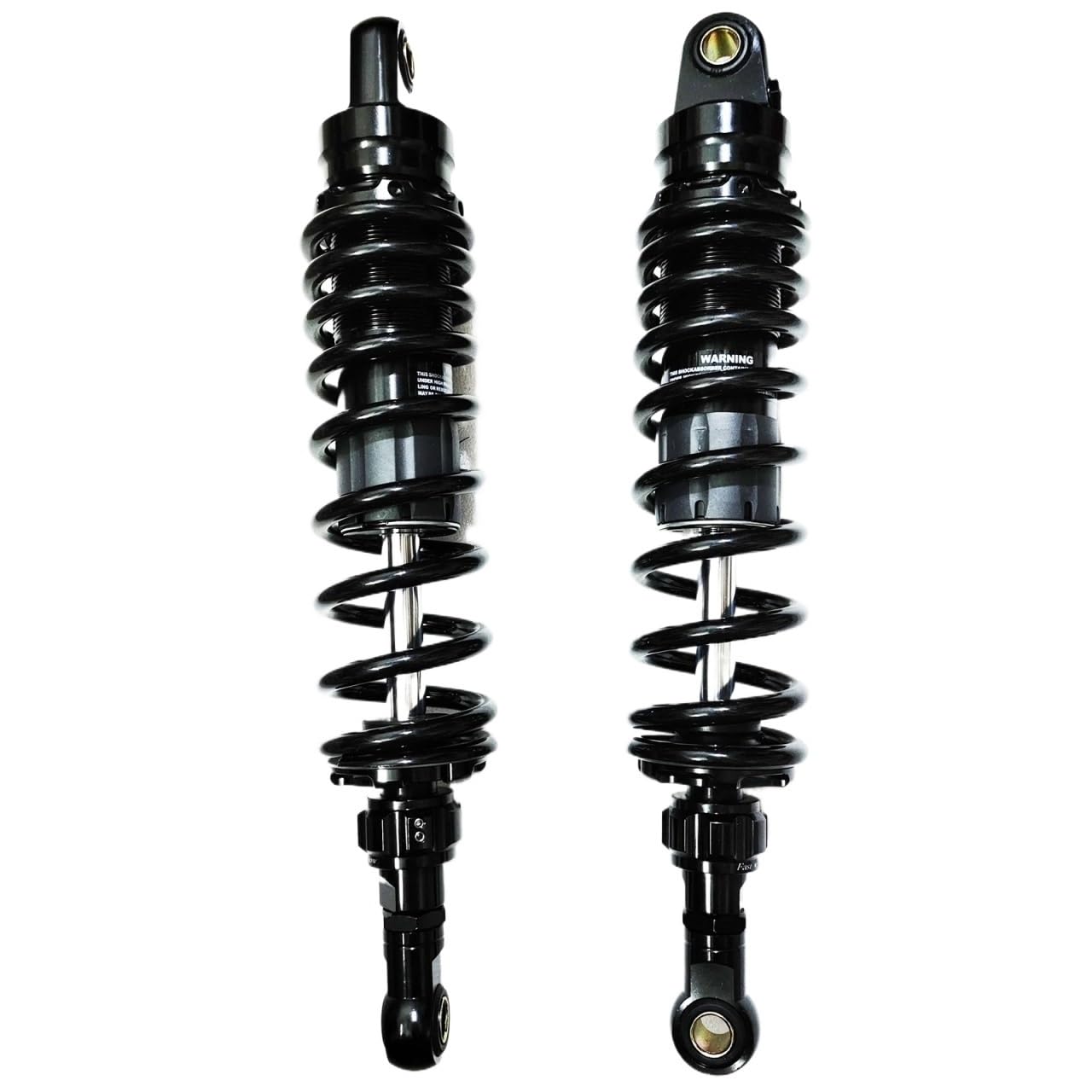 Jedna Para Sprężynowych Amortyzatorów Motocyklowych Do Regulacji Tylnego Zawieszenia Pasuje Yamahy Hondy Suzuki Air Suspension(350mm black)