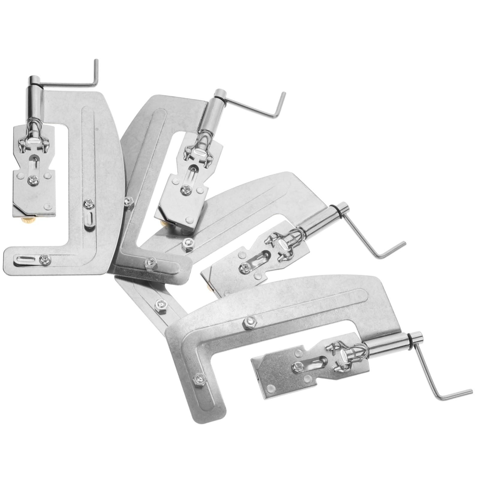 Toddmomy 20pièces Outil De Nouage De Hameçon Inoxydable pour Montage Facile Et Rapide des Lignes De Résistant Aux Intempéries Et Durable