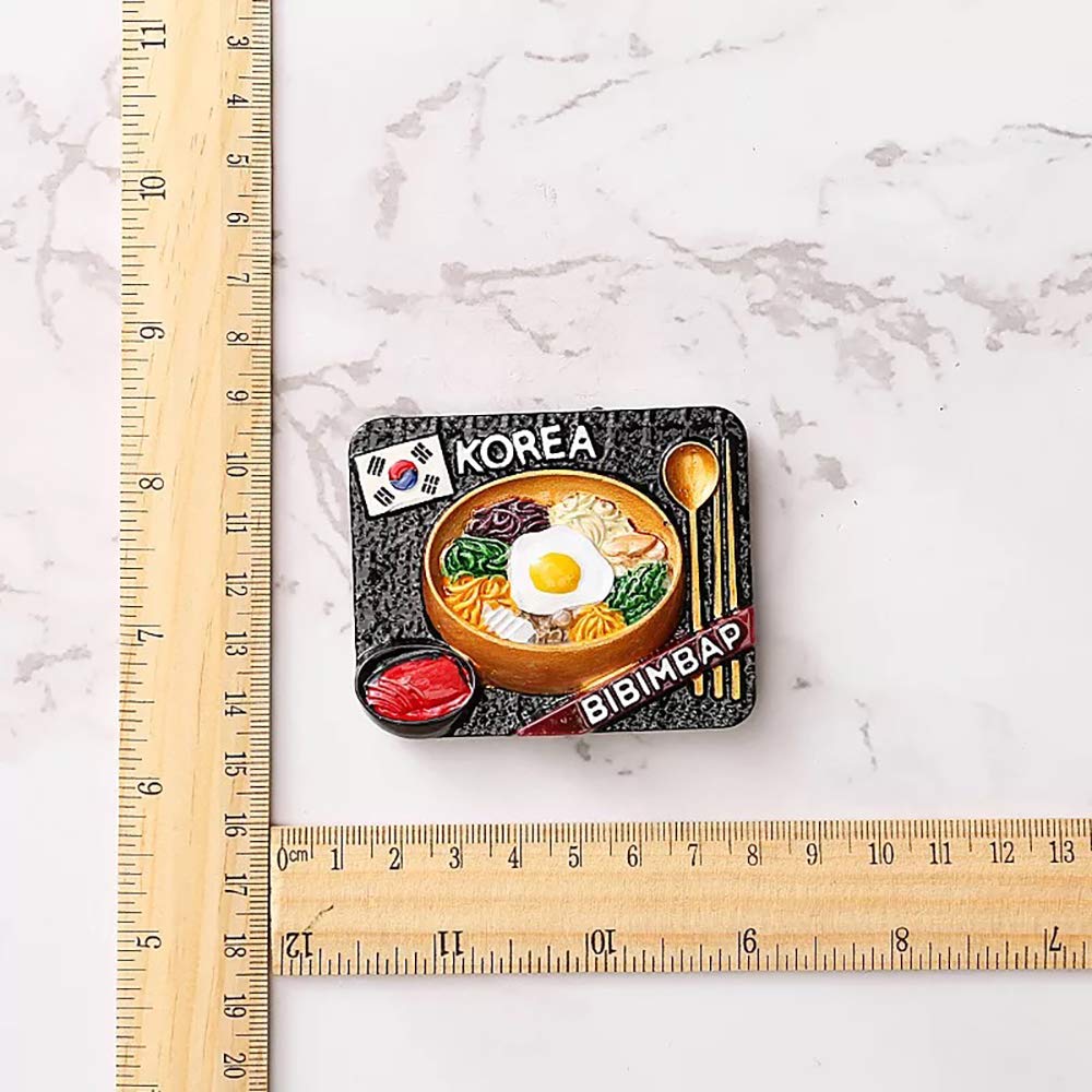 Magnete Frigorifero 3D Hanbok Coreano: Souvenir Turistico Artigianale In Resina, Decorazione Casa Cucina, Regalo Dalla Cina
