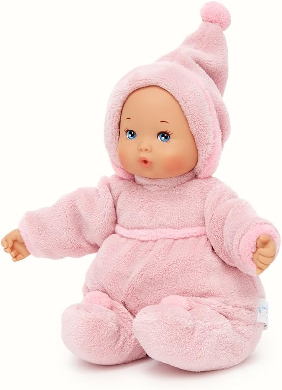 12-Inch My First Baby Doll, Powder Pink, Light Skin Tone